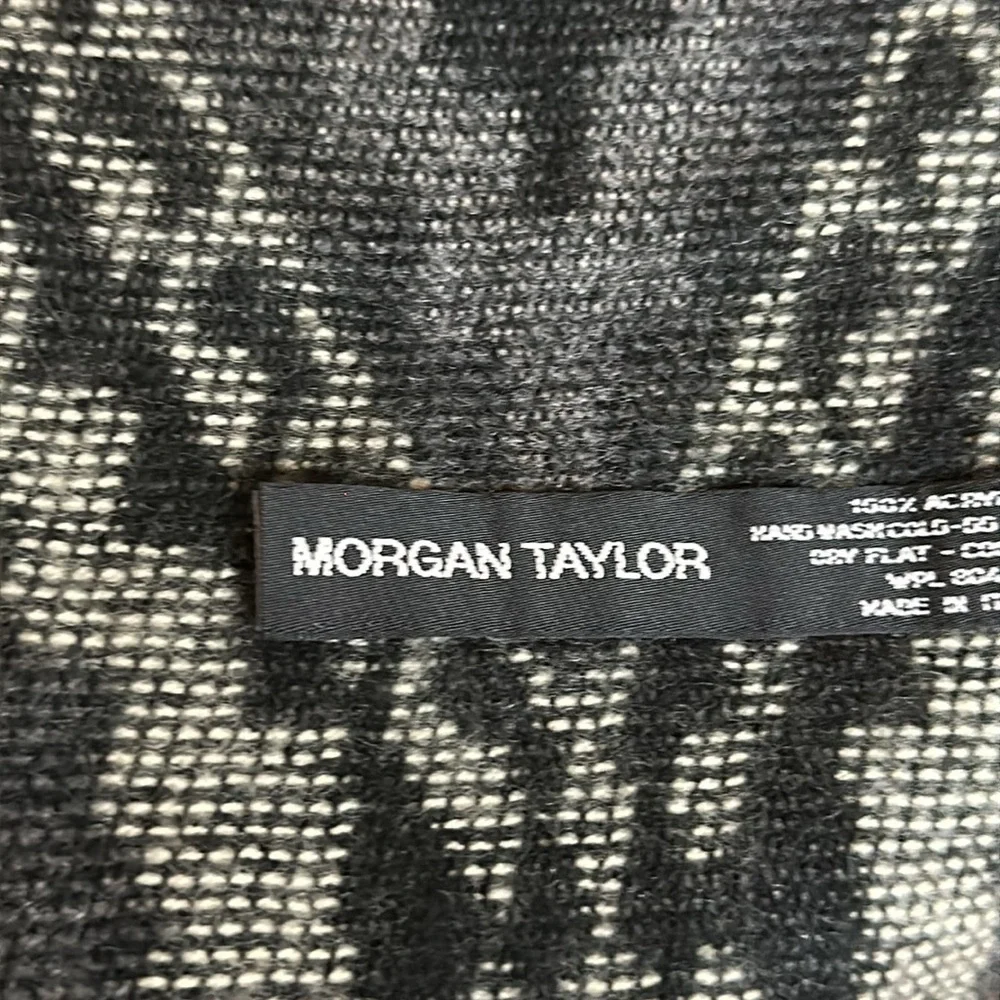 Morgan Taylor Scarf with Fringe Made in Italy